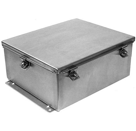 stainless steel enclosure 1 4 inch|stainless steel enclosure with window.